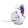 Słuchawka bezprzewodowa JBL Quantum 650 Biało-Flioletowe QUANTUM650WHT